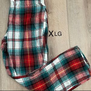 Old navy flannel pajama pants NWOT unisex women men size XL
